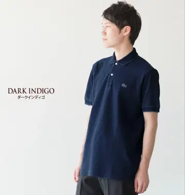 라코스테 인디고 피케 셔츠 PH371MJ/PH371EM