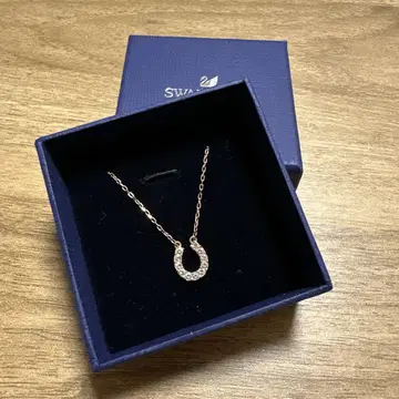 Swarovski 말굽 목걸이