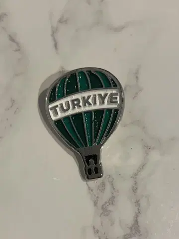 기구 디자인 핀 배지 TURKIYE