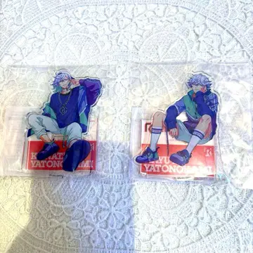 Paradox Live cozmez 야토노카미 아크릴 스탠드 2개 세트