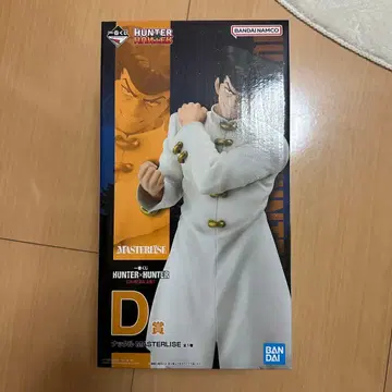 HUNTER x HUNTER 헌터 제일복권 D상 너클 피규어
