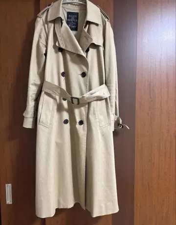 MAISON DE REEFUR 트렌치코트 베이지