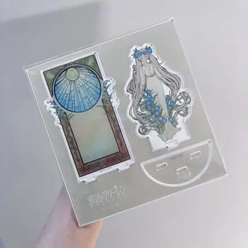 장송의 프리렌 뮈샤풍 디오라마 아크릴 스탠드 프리렌