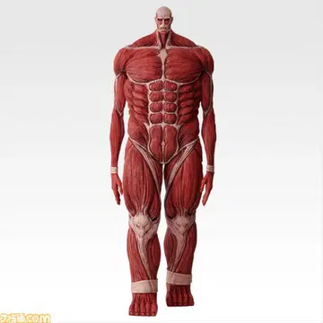 제일복권 진격의 거인 라스트 원상 초 대형 거인 MEGAIMACT 피규어