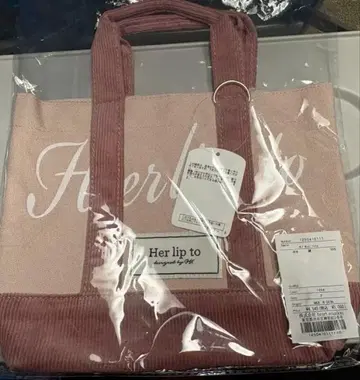herlipto 토트백 rose