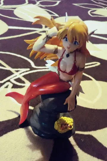 SEGA 신세기 에반게리온 EX 머메이드 피규어 소류 아스카