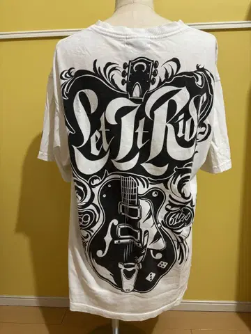 ELT LET IT RIDE NUTS ART WORK T셔츠 L 반T