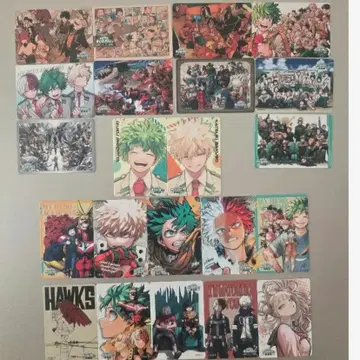 히로아카 원화전 마그넷 스티커 컬렉션