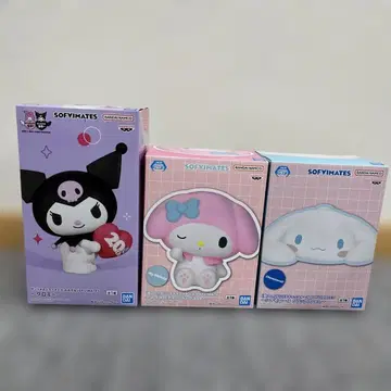 SOFYMATES 시나몬 마이멜로디 쿠로미 피규어 세트