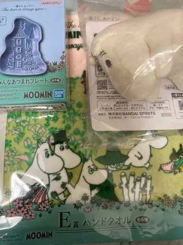 무민 제일복권 세트