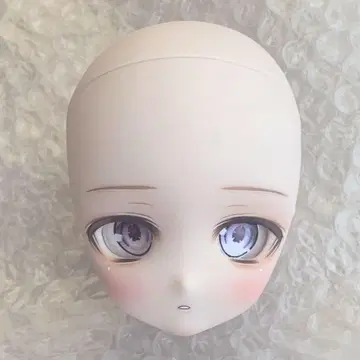 DDH 커스텀 헤드 SW 스킨 세미 화이트 아이 MDD DD
