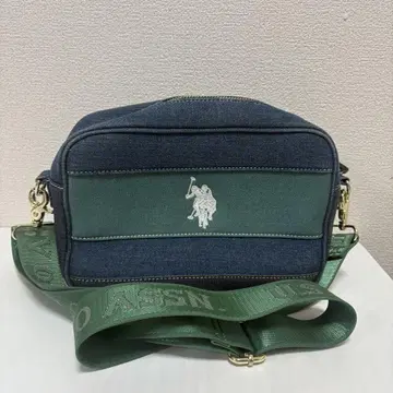U.S. POLO ASSN 데님 숄더백