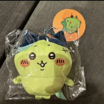 좀비 하치와레 분장 치이카와 마스코트 할로윈 봉제 인형