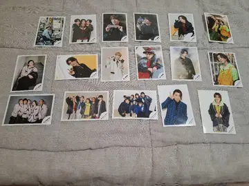 A! group 스에자와 세이야 공식 사진 세트