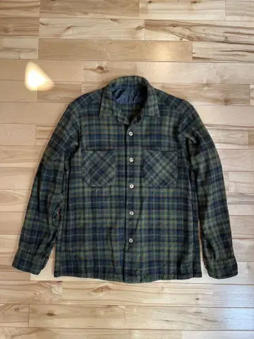 PENDLETON 보드 셔츠 그린