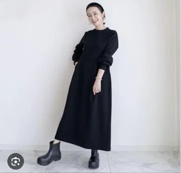 신 도쿄 오키 아키 콜라보 별주 바니스뉴욕 원피스 롱