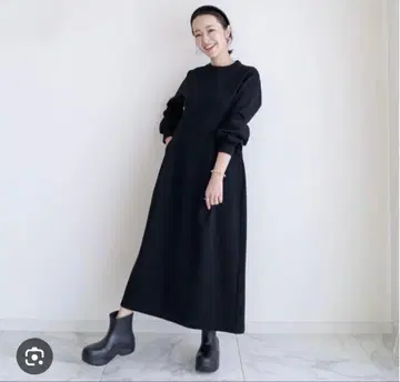 신 도쿄 오키 아키 콜라보 별주 바니스뉴욕 원피스 롱