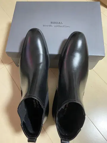 REGAL 리걸 사이드 고어 부츠