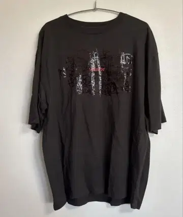 VAUNDY 라이브 T셔츠 FUSION 반팔 블랙