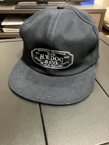 H.W.DOG & CO. 네이비 트래커 캡