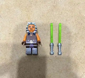 LEGO 아소카 타노 미니 피규어 정품