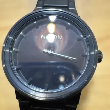 Nixon 블랙 손목시계