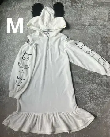 포차코 POCHACCO 귀 레이스 귀여운 룸웨어 M
