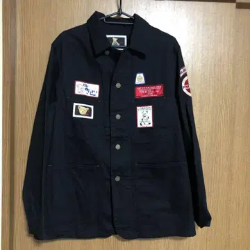핑크하우스 자켓 블랙