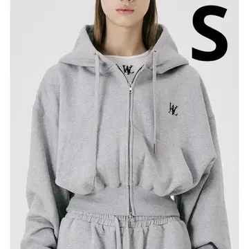 WOOALONG 우알롱 속기모 Signature crop hood