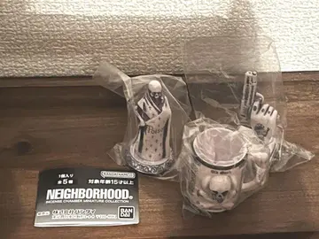 NEIGHBORHOOD 미니어처 컬렉션 3종 세트