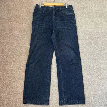 FARAH 턱 와이드 테이퍼드 팬츠 W30/L30