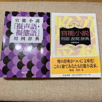 관능소설 [의성어 의태어] 용례 사전 등 2권 세트