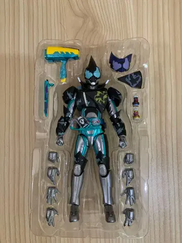 S.H.Figuarts 가면라이더 에빌 배트 게놈 / 쟈칼 게놈