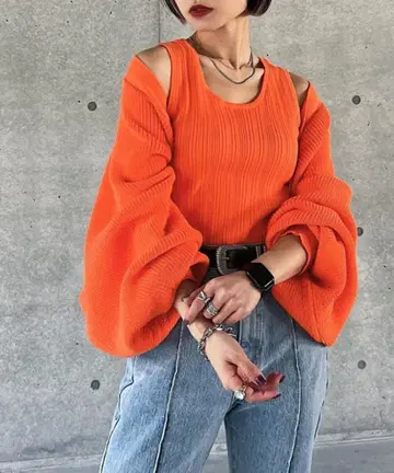 [컨디션 최상] PAGEBOY 탱크 x 볼레로 앙상블 완판템