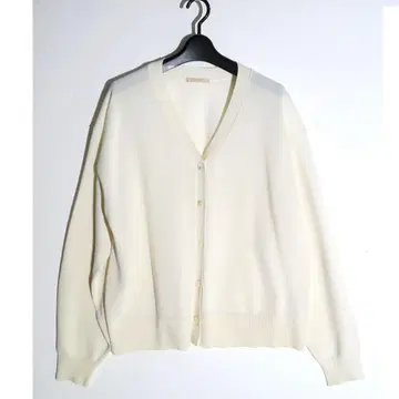 24AW Plage sweat kn nuance 가디건 플라주