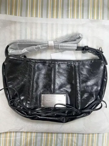마뗑킴 블랙 토트백