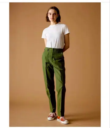 BAKER PANTS 카키 36 사이즈