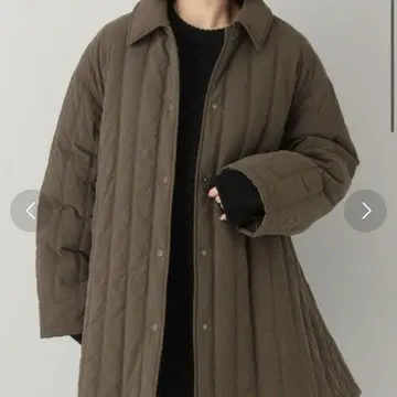e/rm 나카와타 스텐카라 코트 브라운