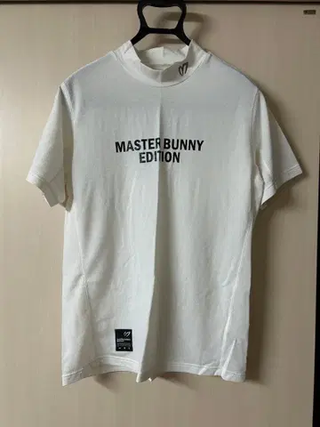 MASTER BUNNY EDITION 골프 셔츠 사이즈 4