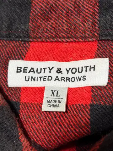 BEAUTY & YOUTH UNITED ARROWS 플란넬 셔츠 XL