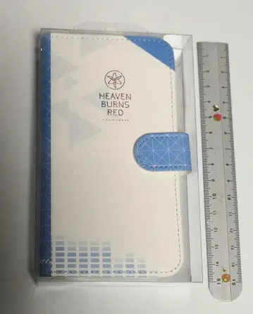 헤븐 번즈 레드 스마트폰 케이스 M 사이즈 31X+브리티카 카드