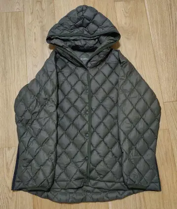 올리브색 다운 자켓 M/L