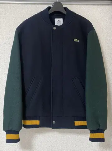 LACOSTE LIVE 바시티 자켓 S 사이즈