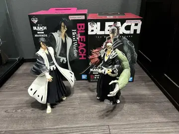 블리치 BLEACH 쿠치키 뱌쿠야 아사니 렌지 피규어 세트
