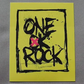 ONE OK ROCK 원오크록 Ambitions 스티커