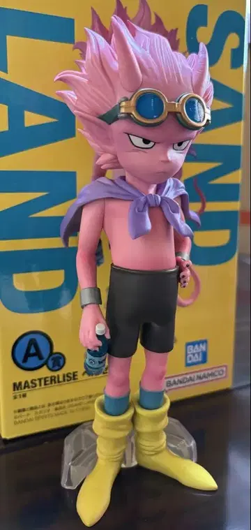 제일복권 A상 MASTERLISE 벨제바브