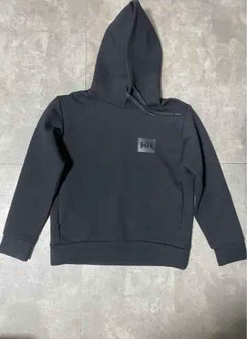 HELLY HANSEN 헬리한센 후드티 맨투맨 방한 블랙