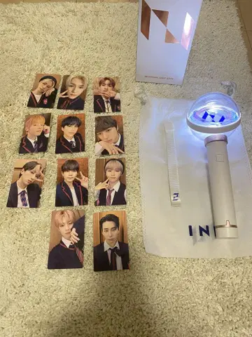 INFINITE 응원봉 포토 카드 세트