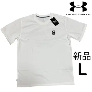 UNDER ARMOUR 화이트 T셔츠 L 새상품