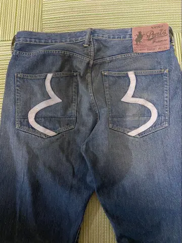 EVISU 파리 데님 팬츠